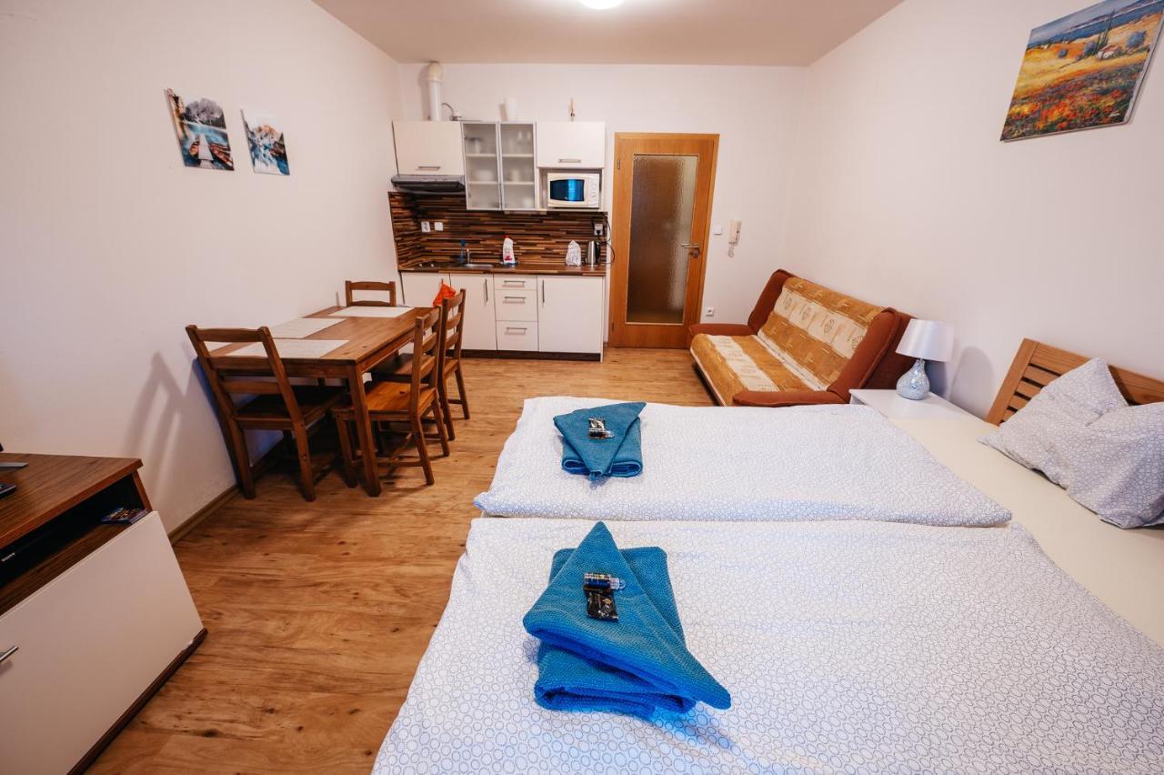 Lipno Nad Vltavou - Apartman 23 - Wifi, Parking, Netflix 外观 照片