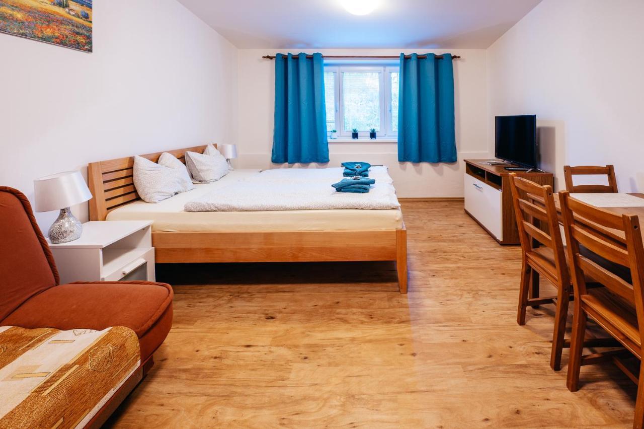 Lipno Nad Vltavou - Apartman 23 - Wifi, Parking, Netflix 外观 照片