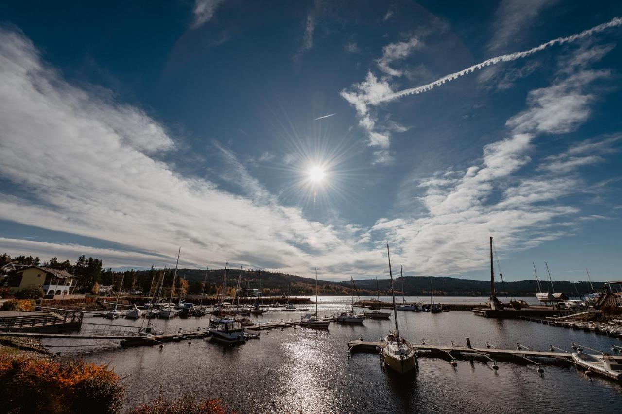 Lipno Nad Vltavou - Apartman 23 - Wifi, Parking, Netflix 外观 照片