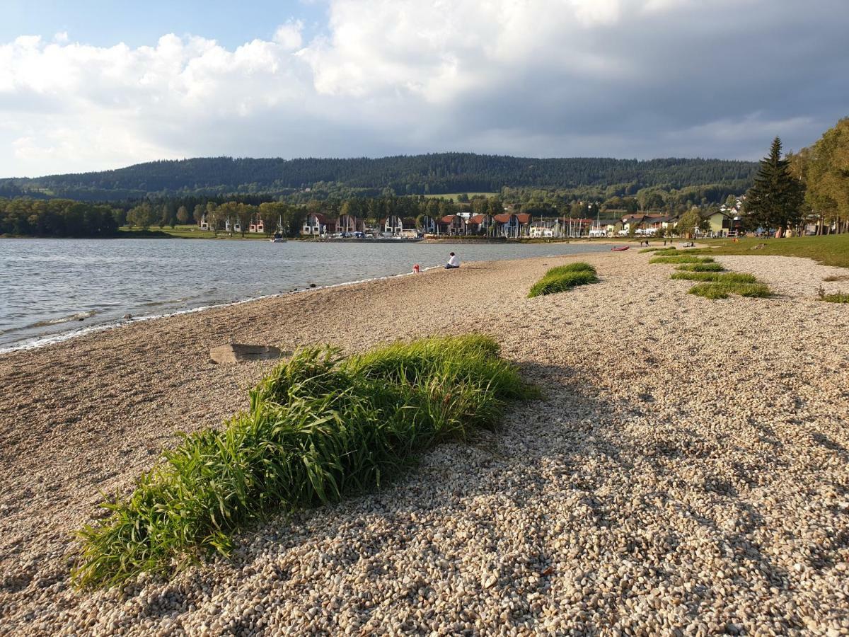 Lipno Nad Vltavou - Apartman 23 - Wifi, Parking, Netflix 外观 照片