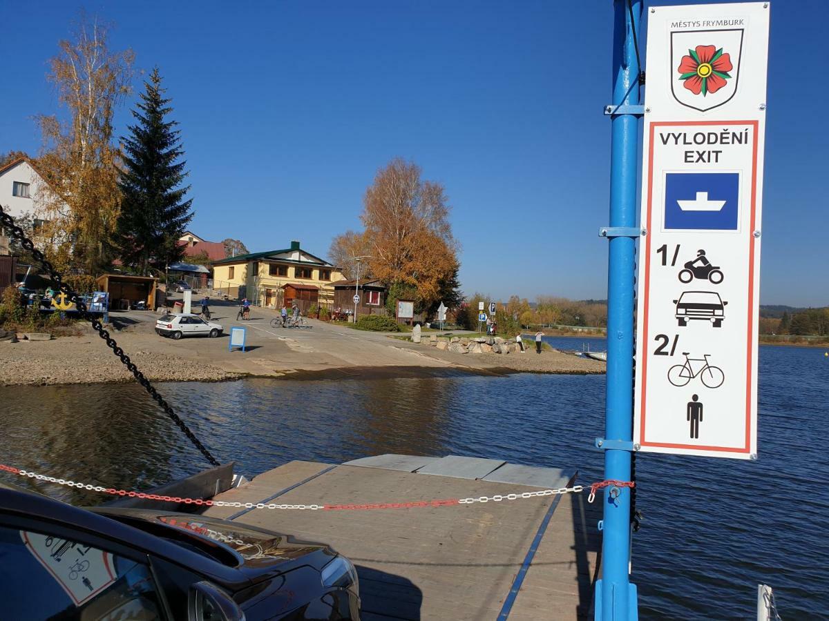Lipno Nad Vltavou - Apartman 23 - Wifi, Parking, Netflix 外观 照片