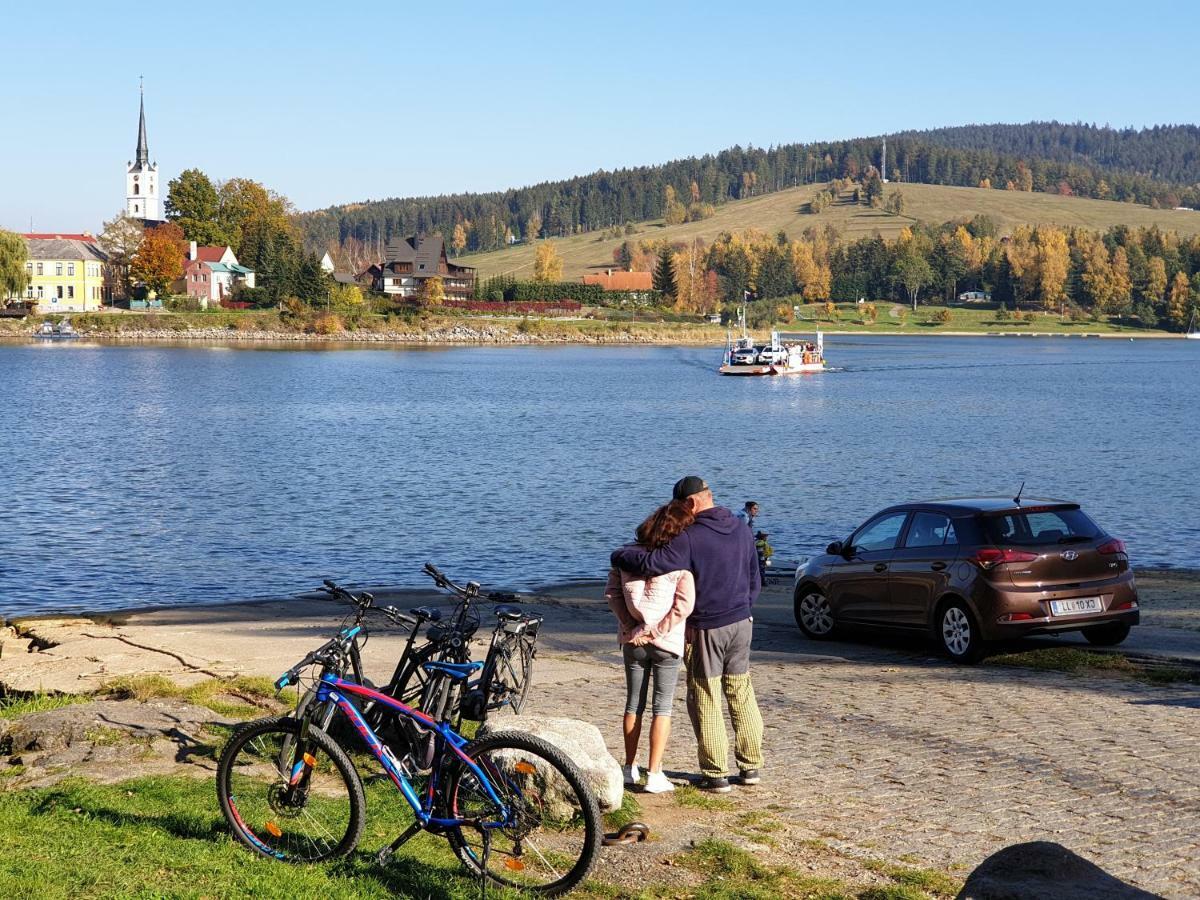 Lipno Nad Vltavou - Apartman 23 - Wifi, Parking, Netflix 外观 照片