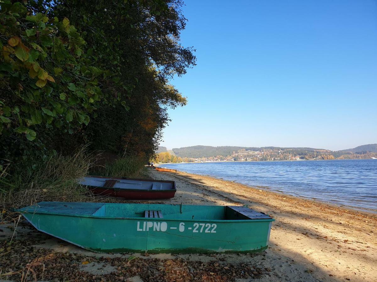 Lipno Nad Vltavou - Apartman 23 - Wifi, Parking, Netflix 外观 照片