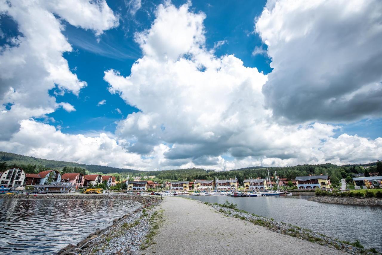 Lipno Nad Vltavou - Apartman 23 - Wifi, Parking, Netflix 外观 照片